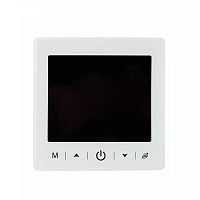 Терморегулятор сенсорный Warmcoin W103 3.6кВт датчик воздуха16А белый картинка 